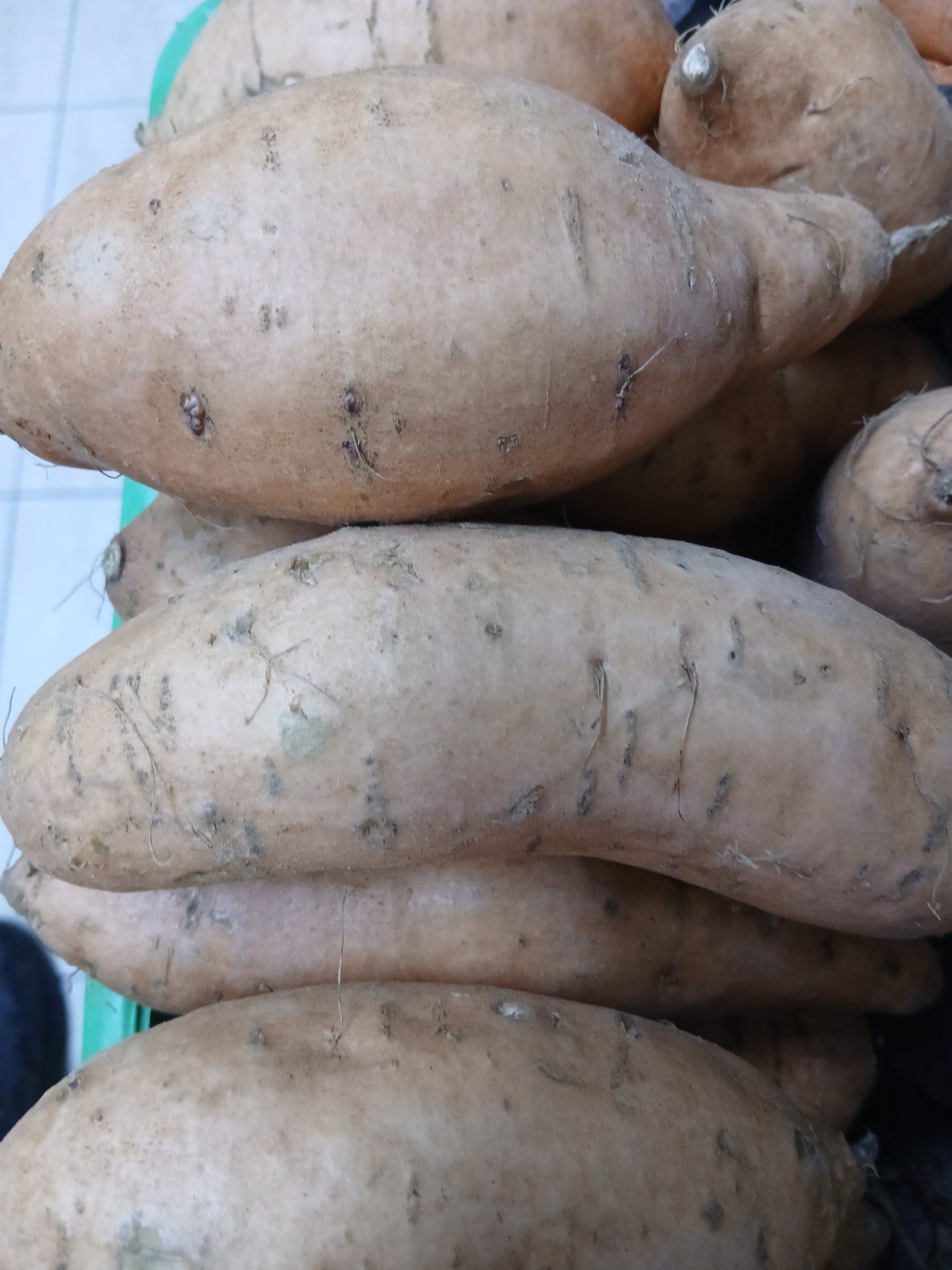 Sweet potato بطاطا حلوه