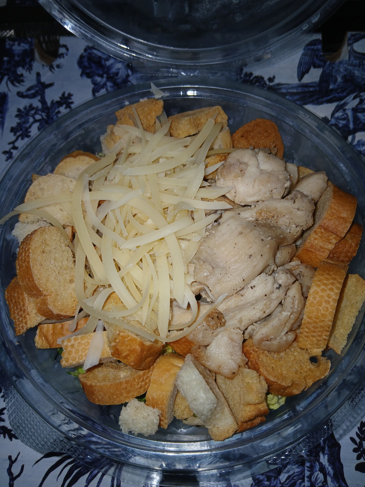 Chicken ceaser salad