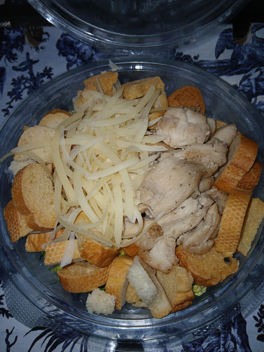 Chicken ceaser salad