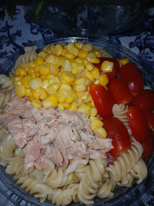 Pasta tuna salad