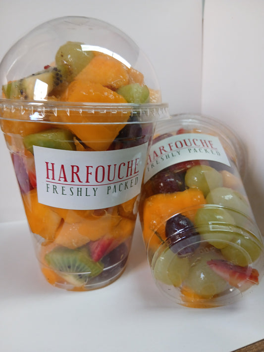 Fruit salad cup